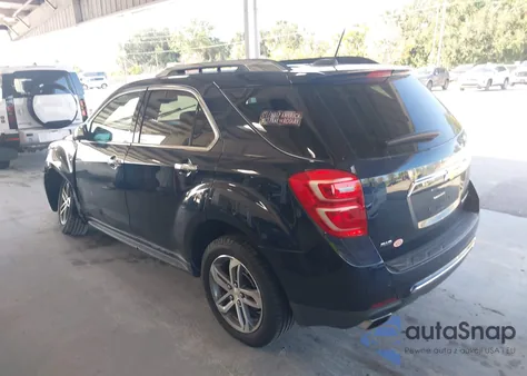 2016 Chevrolet Equinox Ltz z USA, uszkodzony, nr VIN 2GNFLGE30G6257648